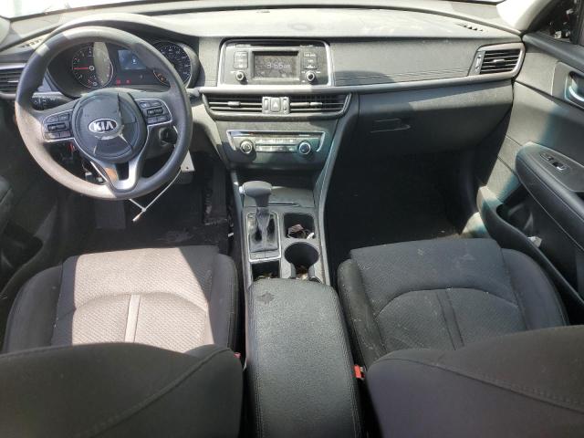  KIA OPTIMA 2017 Черный