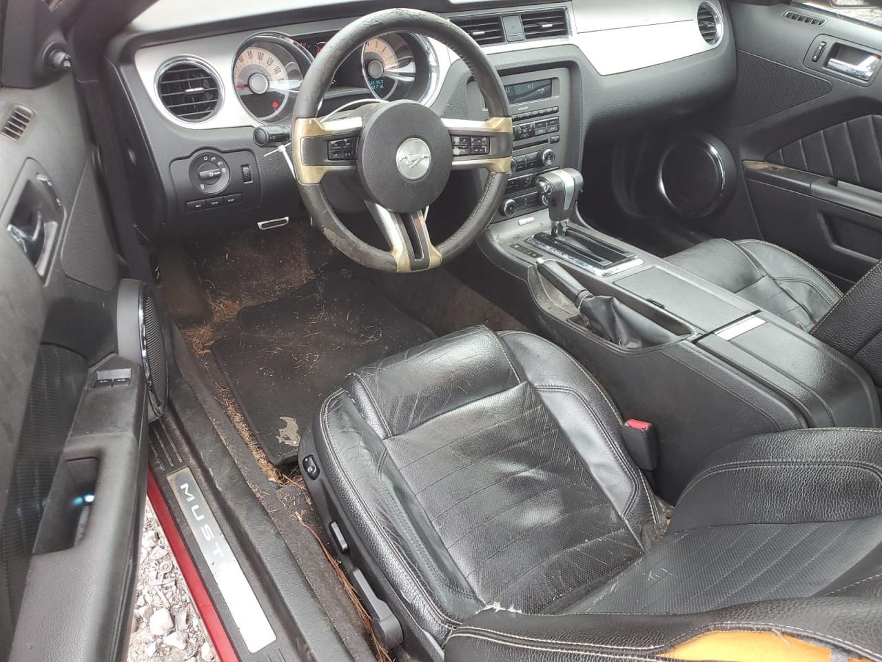 2011 Ford Mustang VIN: 1ZVBP8AMXB5130200 Lot: 66165825