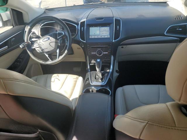 Parquets FORD EDGE 2016 Biały