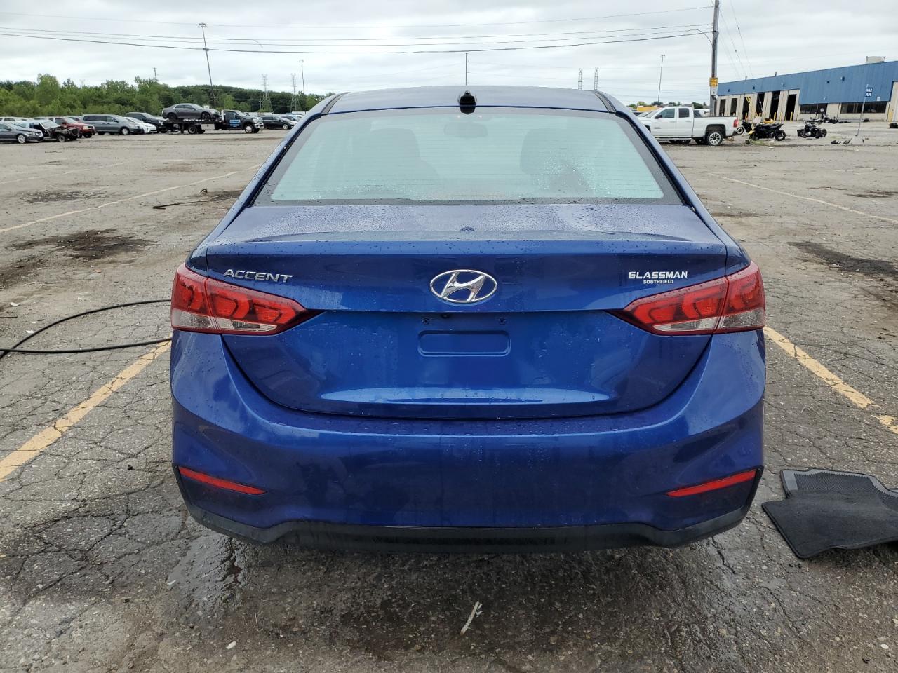 2019 Hyundai Accent Limited VIN: 3KPC34A31KE055006 Lot: 69599095