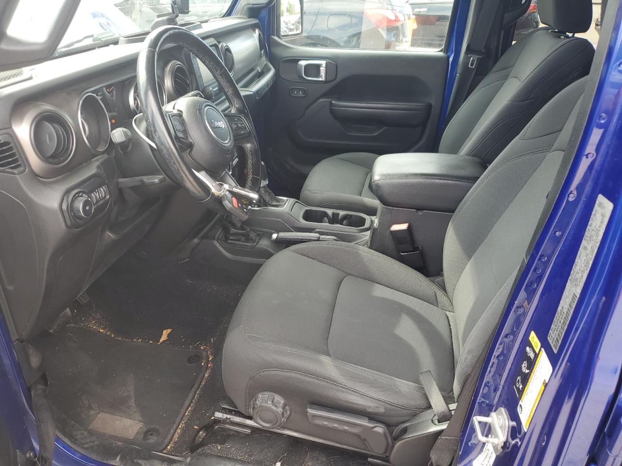 2020 Jeep Wrangler Unlimited Sport VIN: 1C4HJXDN1LW330570 Lot: 70043205