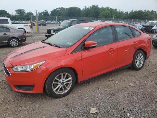  FORD FOCUS 2017 Red