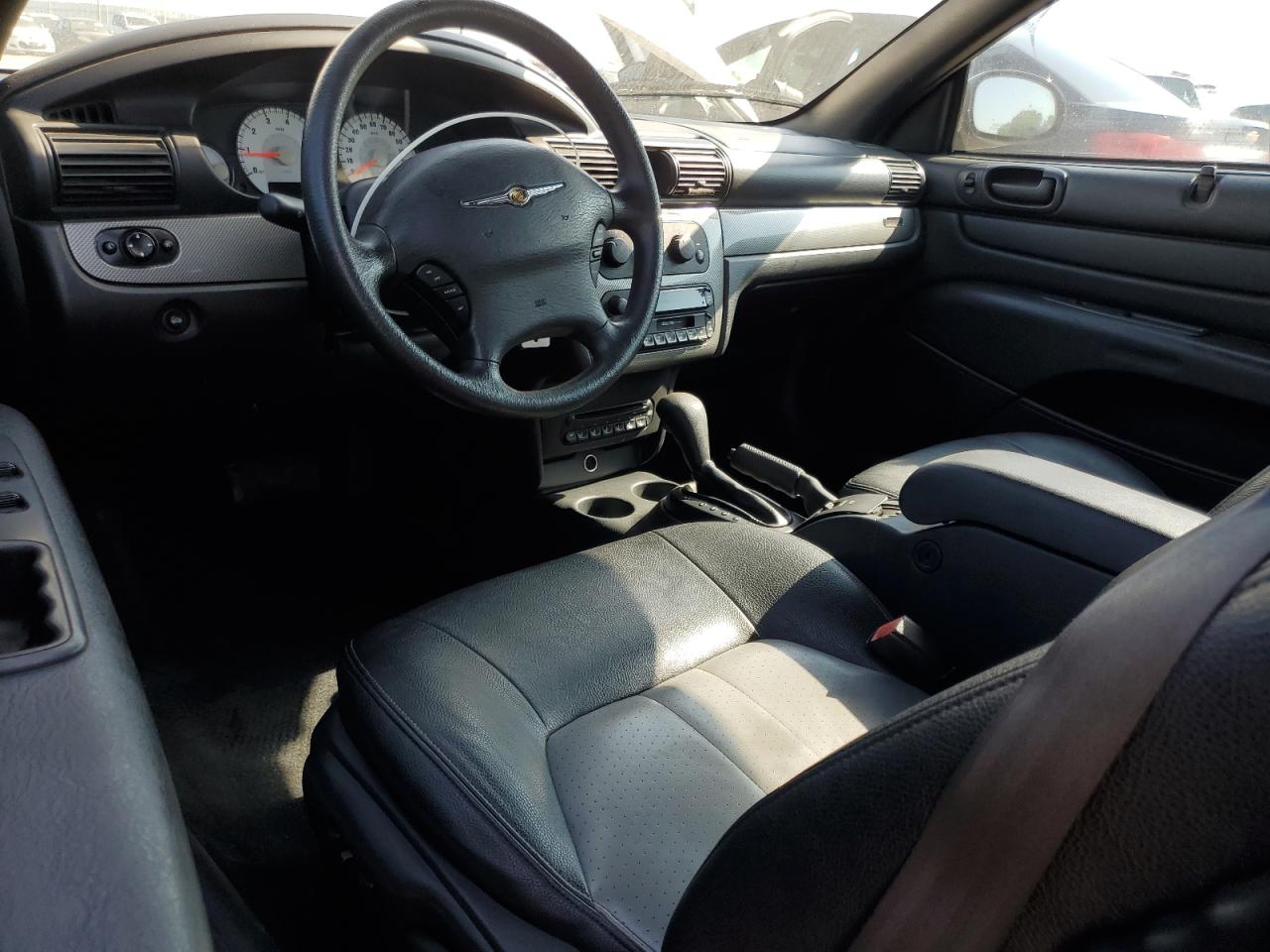 2005 Chrysler Sebring Gtc VIN: 1C3EL75RX5N666617 Lot: 68371265
