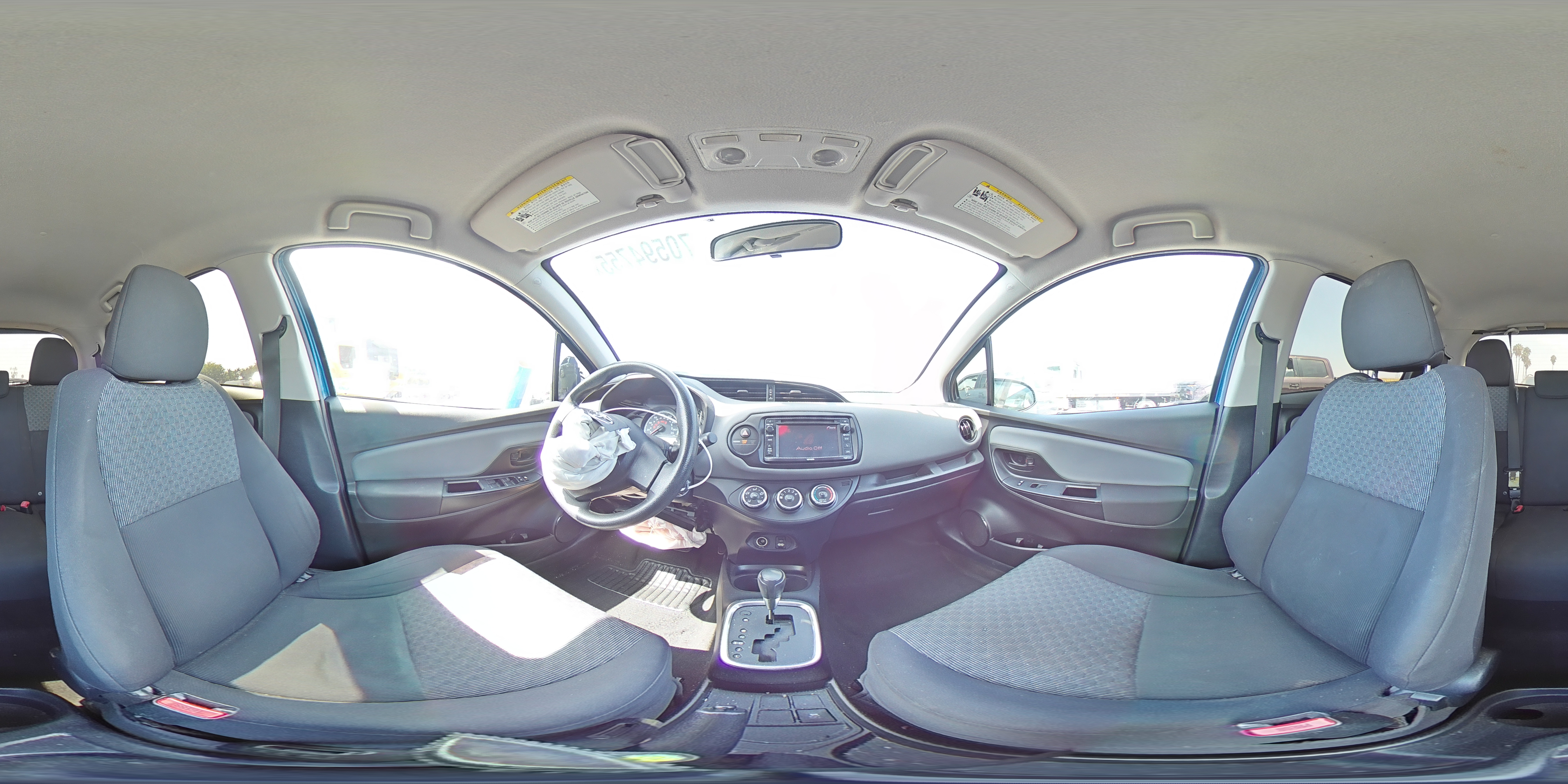2015 Toyota Yaris VIN: VNKKTUD36FA047720 Lot: 70594755