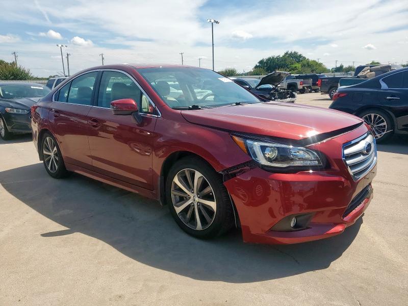  SUBARU LEGACY 2017 Red