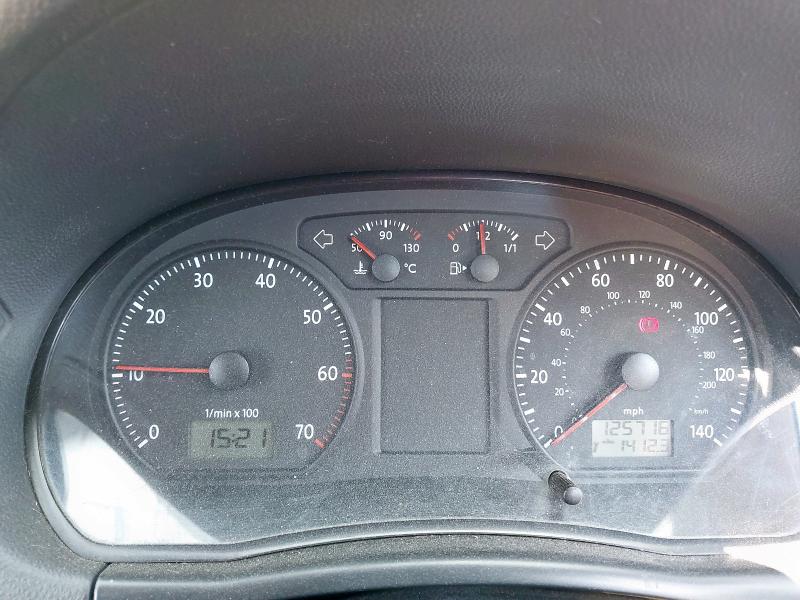 2008 VOLKSWAGEN POLO E 60 