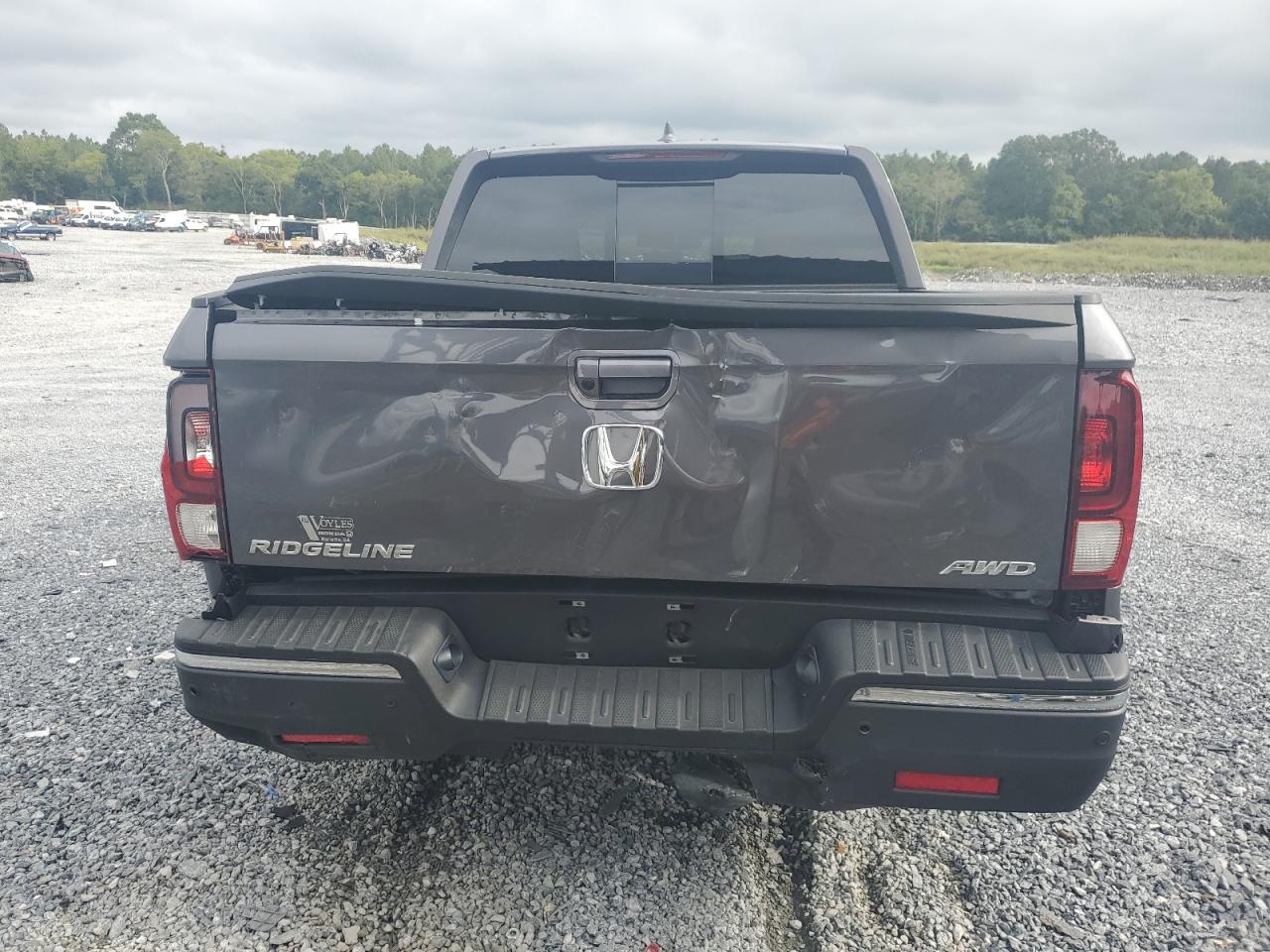 2019 Honda Ridgeline Rtl VIN: 5FPYK3F79KB015403 Lot: 69797585