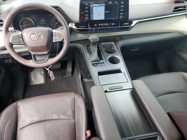  TOYOTA SIENNA 2023 Синий