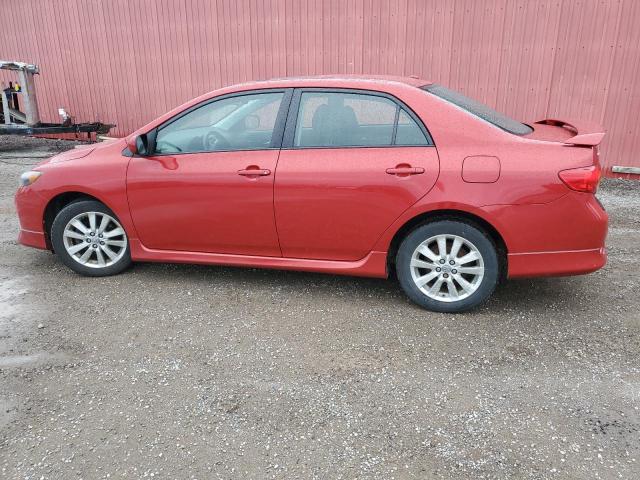 2009 TOYOTA COROLLA BASE  