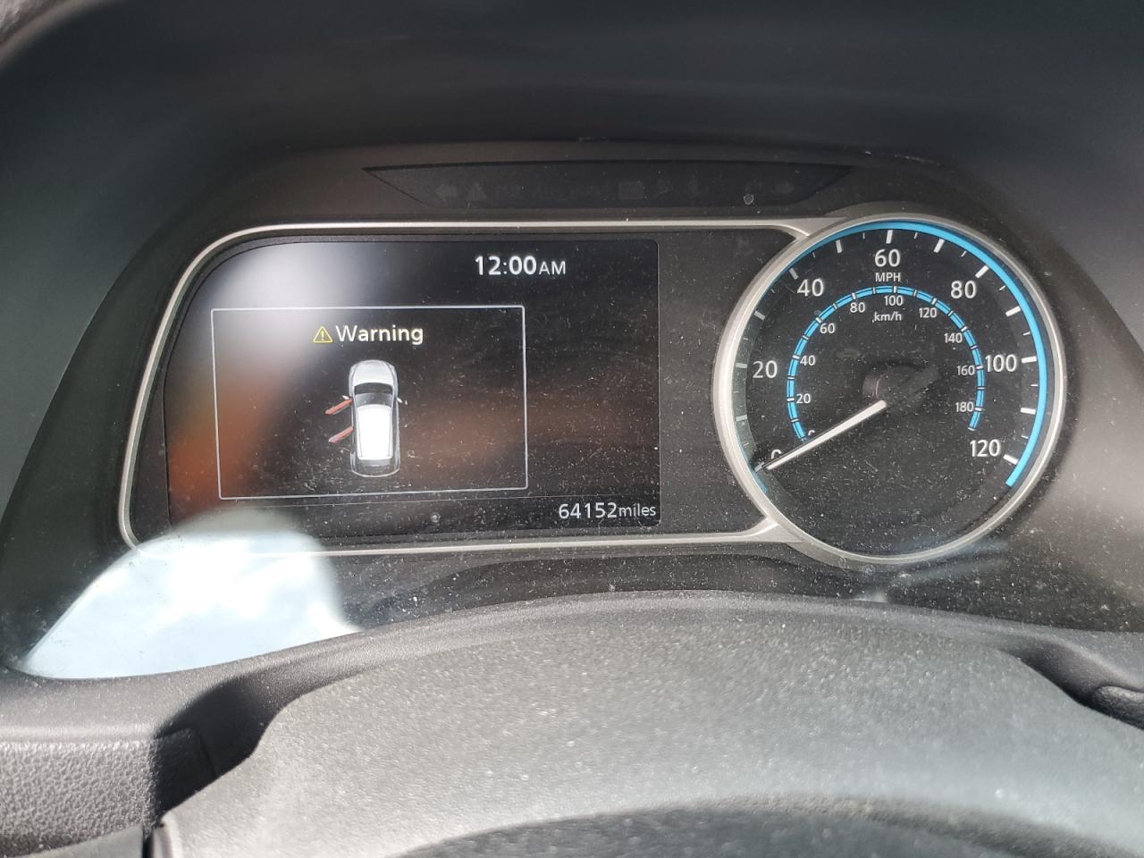 2019 Nissan Leaf S VIN: 1N4AZ1CP3KC302818 Lot: 70580175