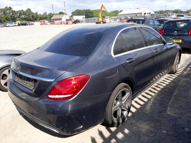 2015 MERCEDES-BENZ C CLASS C220D AMG LINE 4DR AUTO