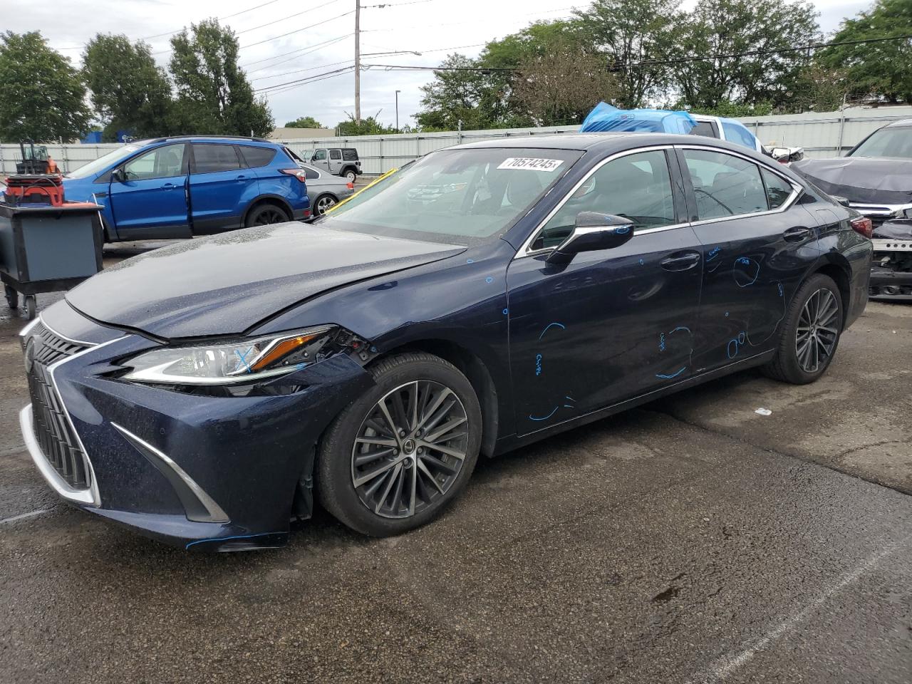 LEXUS ES250 2022. Lot# 70574245. VIN 58AD11D11NU008667. Photo 1