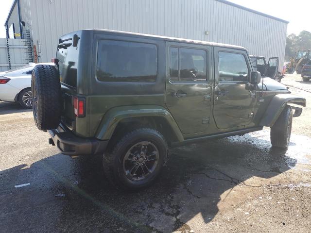  JEEP WRANGLER 2016 Green