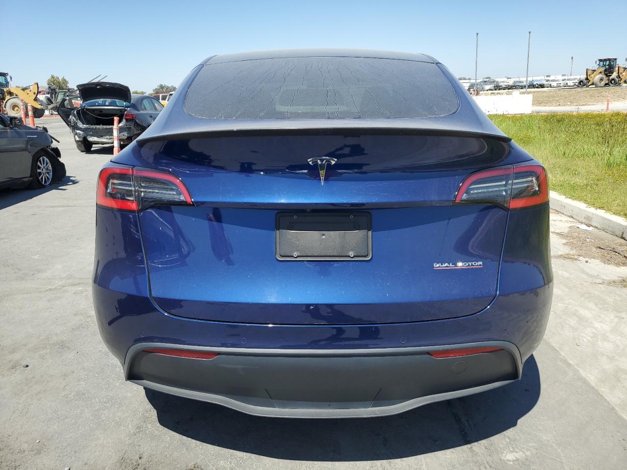 2021 Tesla Model Y VIN: 5YJYGDEF1MF073050 Lot: 66729175