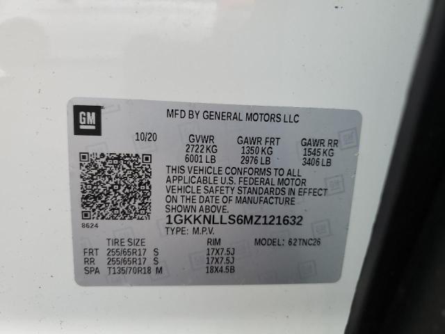 2021 GMC ACADIA AT4  