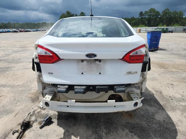  FORD FIESTA 2019 Белы