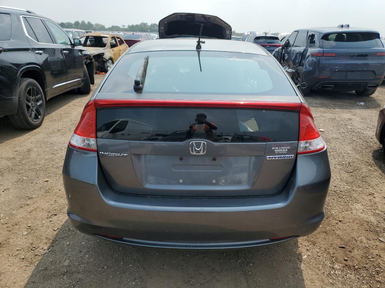 2011 Honda Insight VIN: JHMZE2H39BS003164 Lot: 67223175