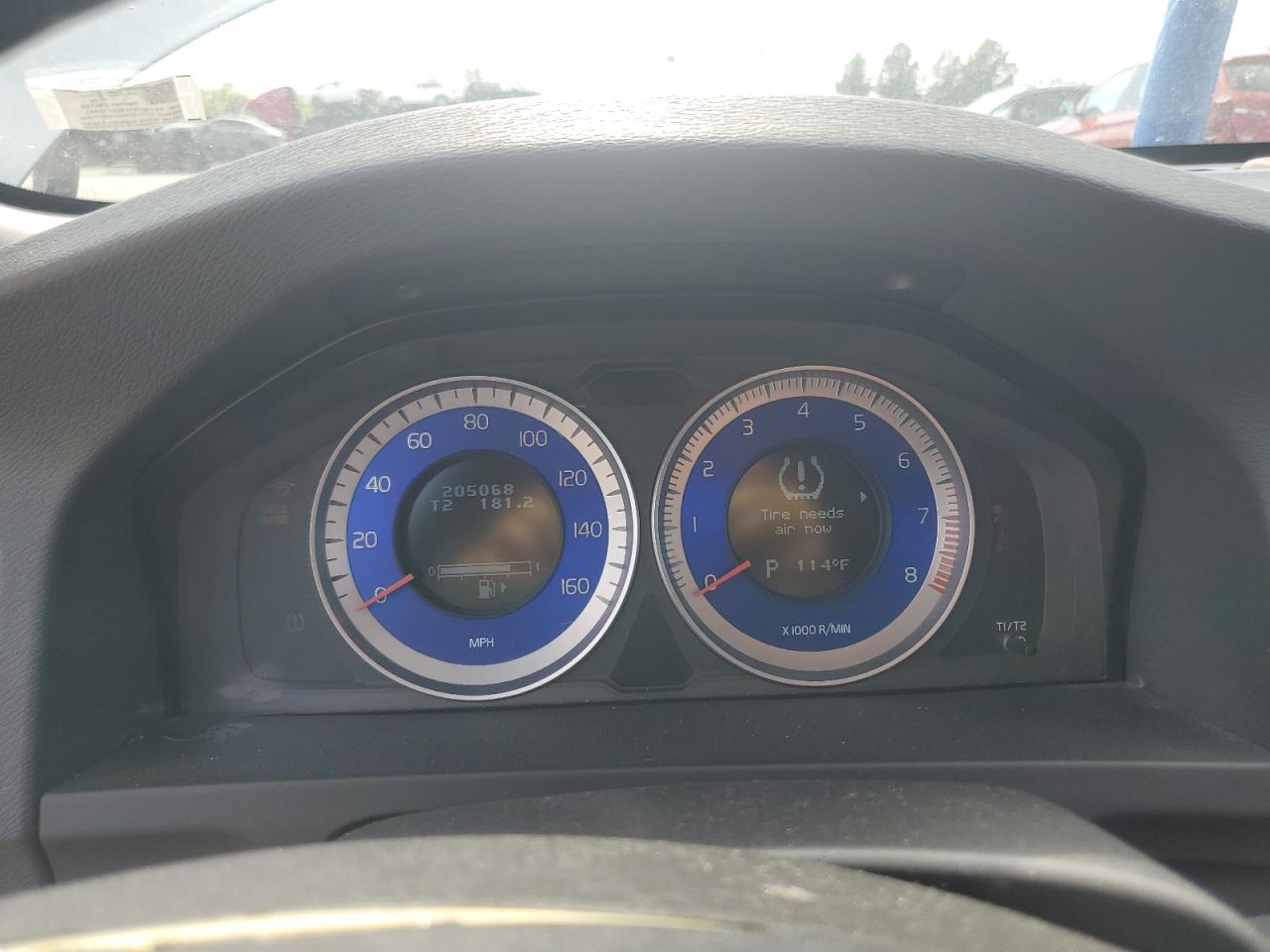 2012 Volvo S60 T6 VIN: YV1902FH4C2110441 Lot: 69682665