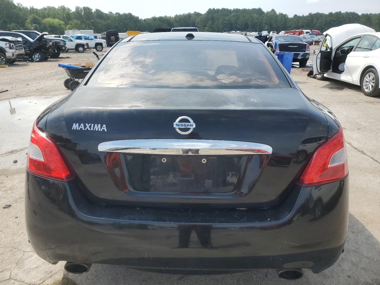 2011 Nissan Maxima S VIN: 1N4AA5AP2BC820324 Lot: 69707075