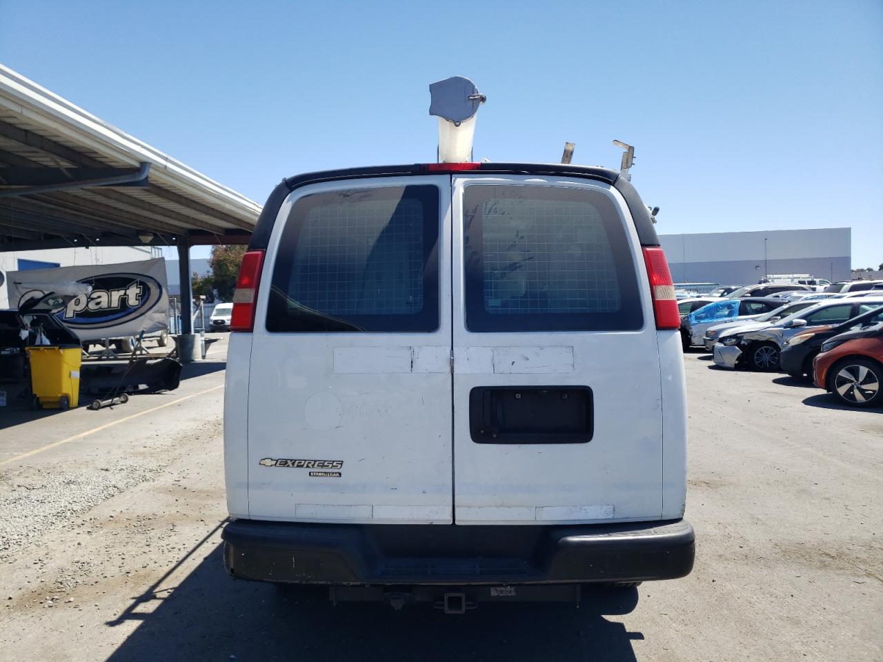 2013 Chevrolet Express G2500 VIN: 1GCWGFCA6D1191467 Lot: 66310525