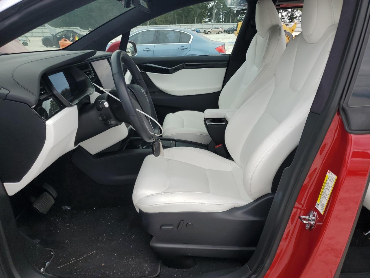 2020 Tesla Model X VIN: 5YJXCBE23LF228589 Lot: 70537725