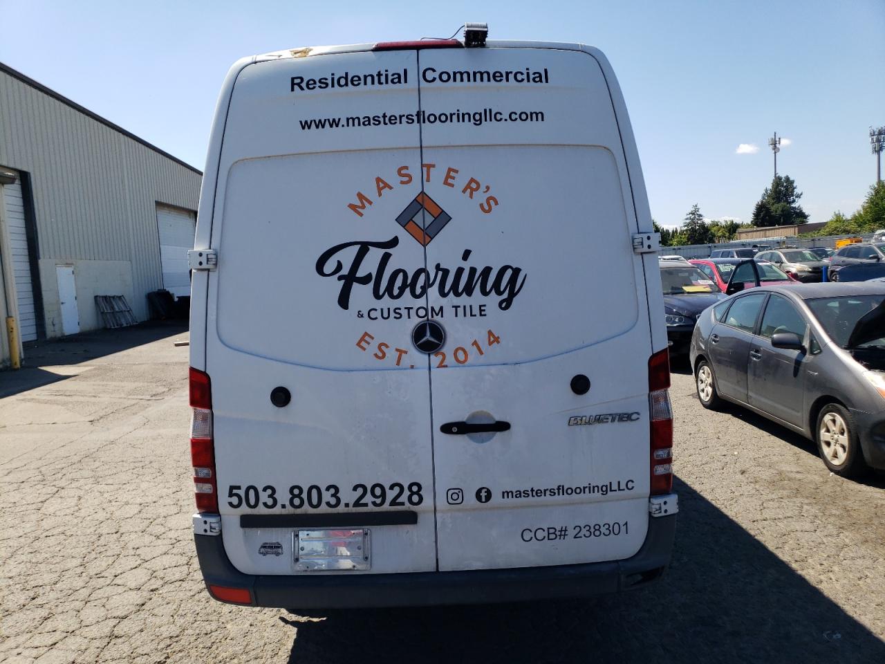 2013 Mercedes-Benz Sprinter 2500 VIN: WD3PE8CC3D5749950 Lot: 69053695