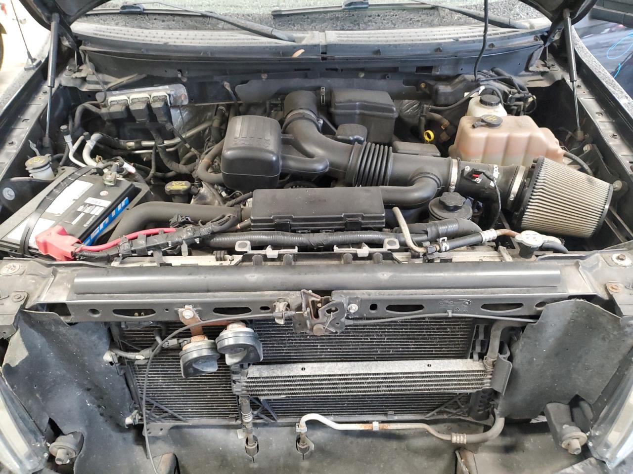 2010 Ford F150 Supercrew VIN: 1FTFW1EV6AFD45454 Lot: 68364795