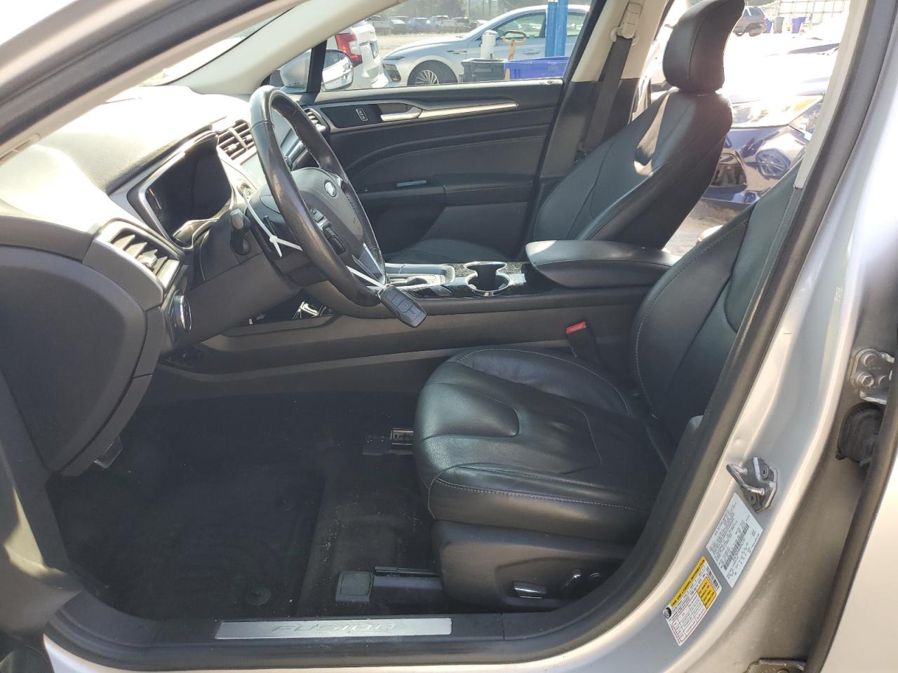 2016 Ford Fusion Titanium VIN: 3FA6P0D90GR265791 Lot: 67468545