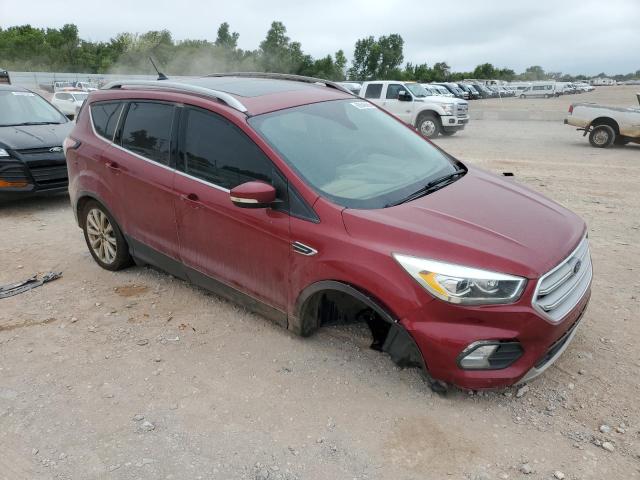  FORD ESCAPE 2018 Красный