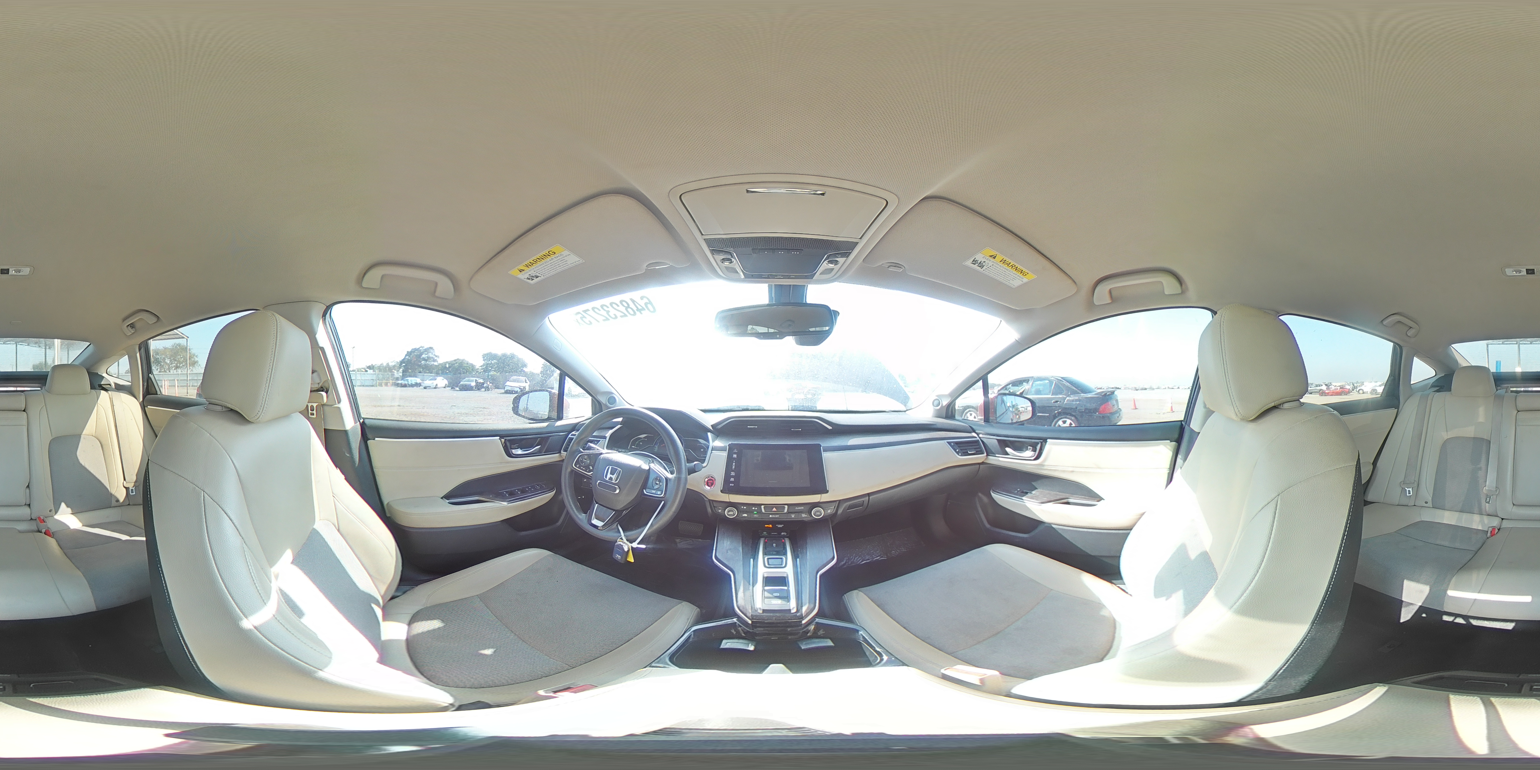2018 Honda Clarity VIN: JHMZC5F10JC017634 Lot: 64823275