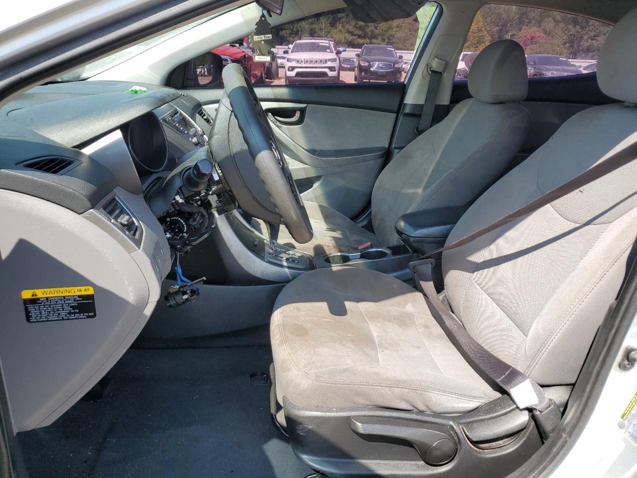 2013 Hyundai Elantra Gls VIN: 5NPDH4AE5DH424410 Lot: 68637795