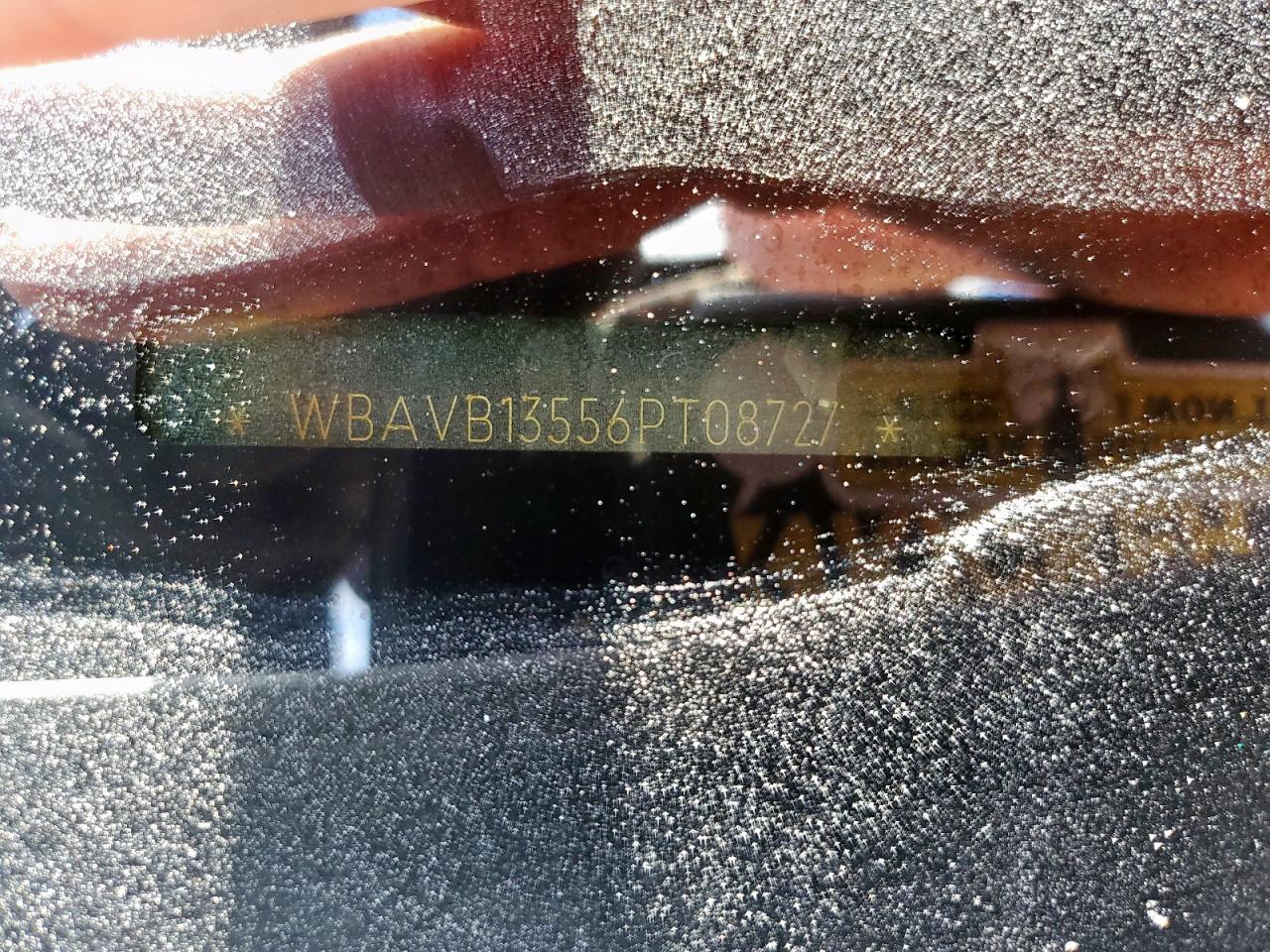 2006 BMW 325 I VIN: WBAVB13556PT08727 Lot: 70749945