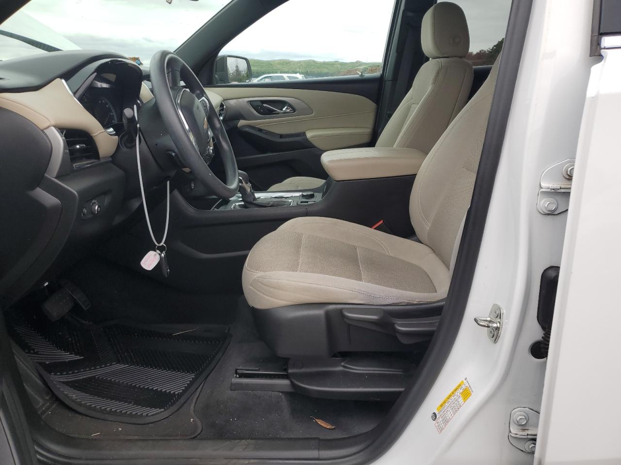 2022 Chevrolet Traverse Ls VIN: 1GNEVFKW5NJ117139 Lot: 68663865