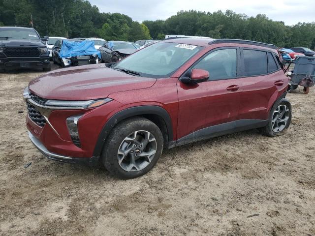  CHEVROLET TRAX 2024 Czerwony