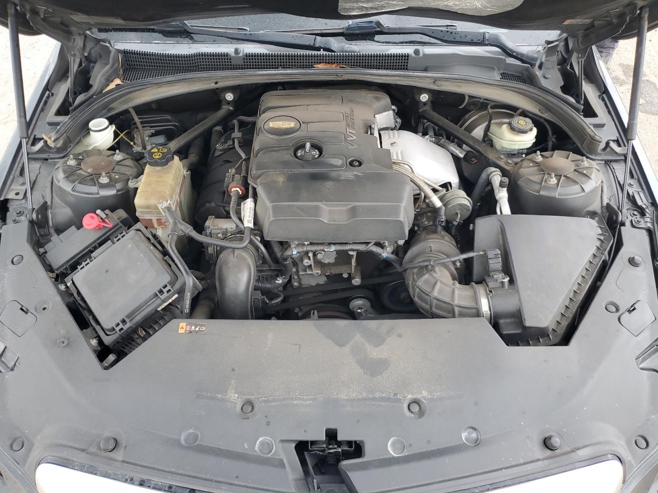 2015 Cadillac Ats Luxury VIN: 1G6AB5RX8F0104470 Lot: 68335865