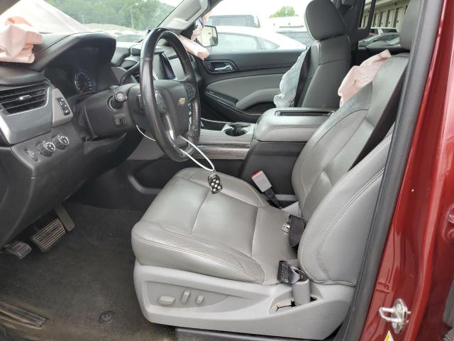  CHEVROLET SUBURBAN 2017 Бургунди