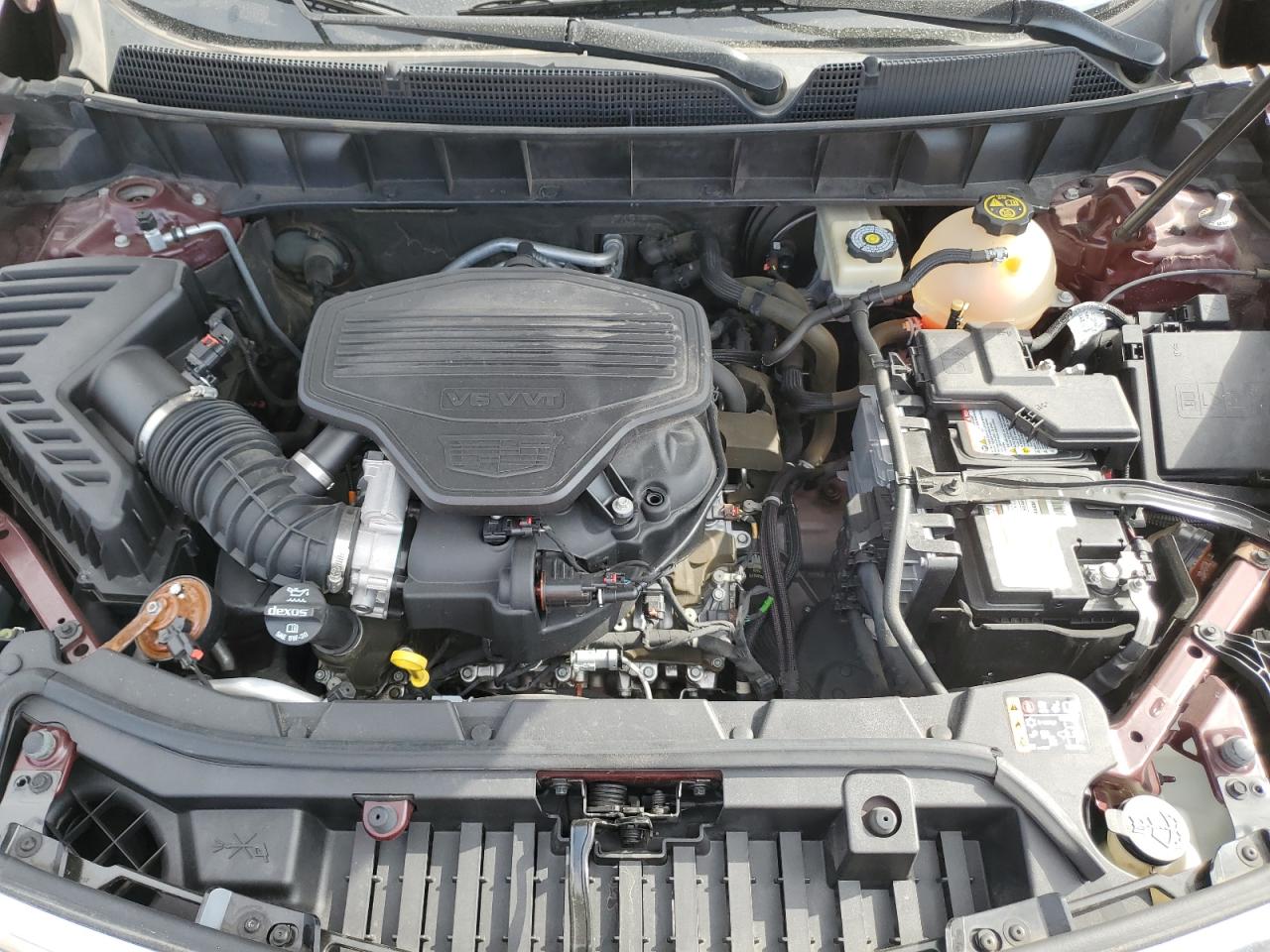 2018 Cadillac Xt5 VIN: 1GYKNARS1JZ177250 Lot: 70042565