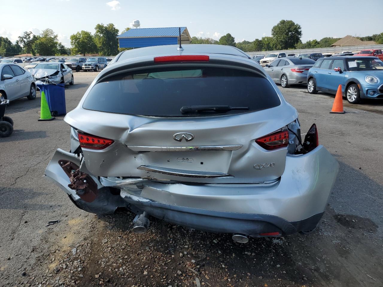 2017 Infiniti Qx70 VIN: JN8CS1MU2HM142420 Lot: 68190575