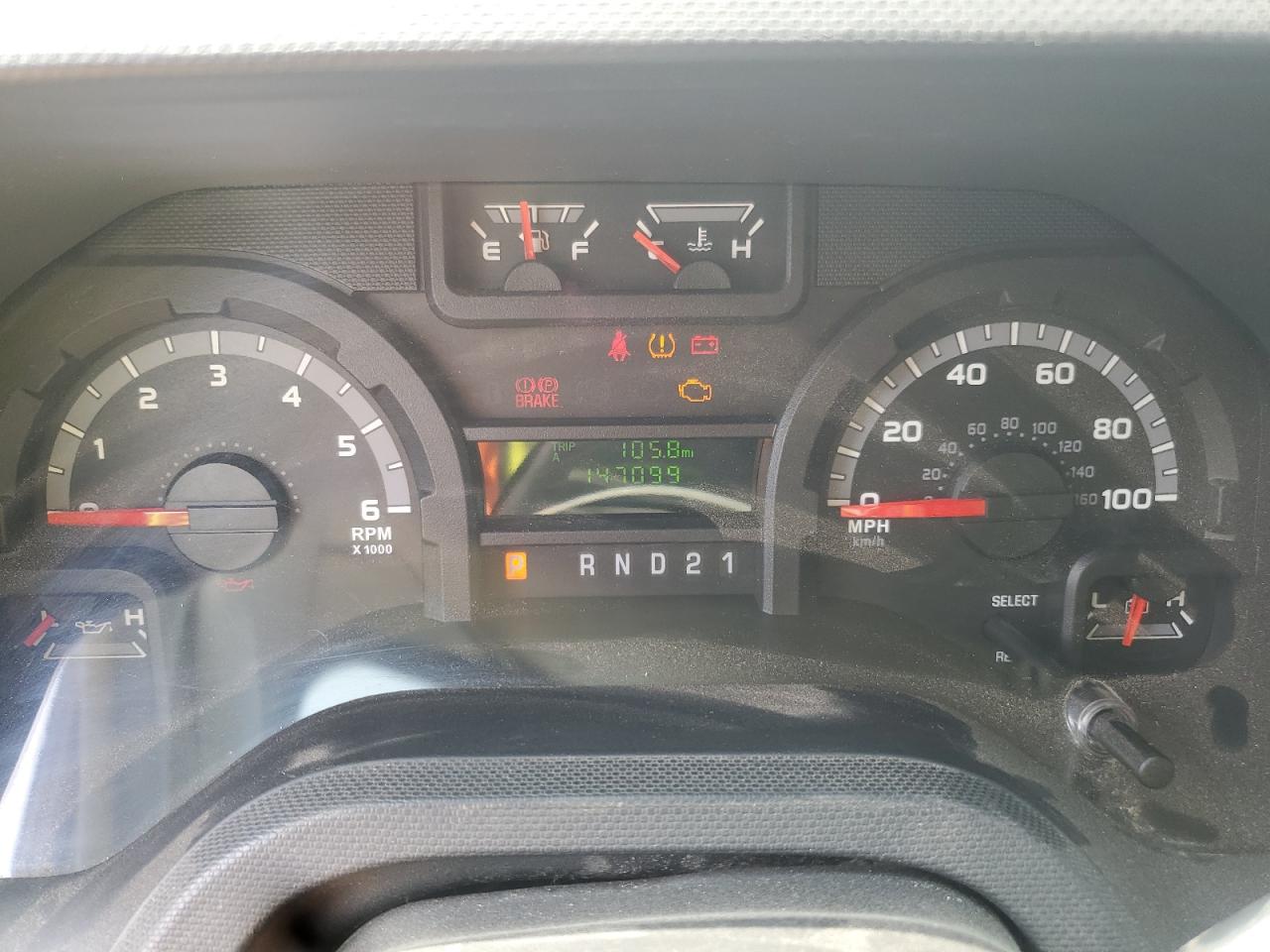 2014 Ford Econoline E250 Van VIN: 1FTNE2EW2EDB05719 Lot: 67614365