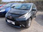 2015 TOYOTA AYGO X-PRESSION VVT-I  for sale at Copart BRISTOL