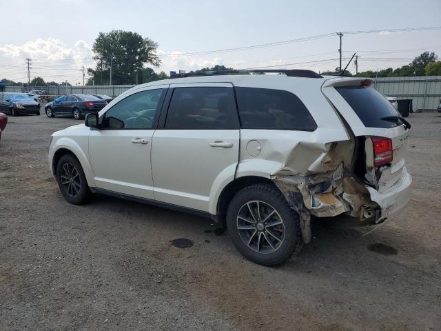  DODGE JOURNEY 2018 Белы