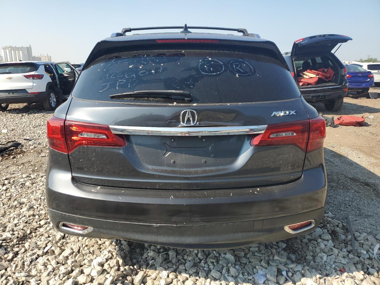 2014 Acura Mdx VIN: 5FRYD3H21EB007402 Lot: 68946855