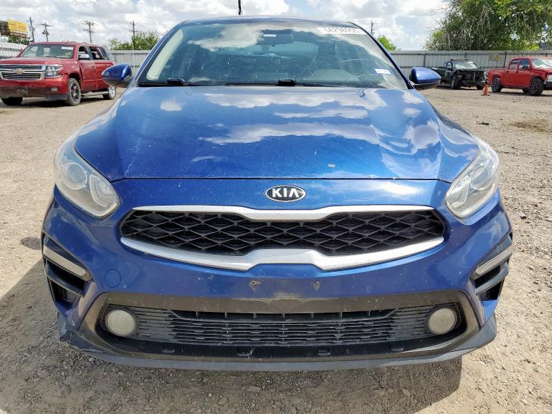  KIA FORTE 2021 Синий