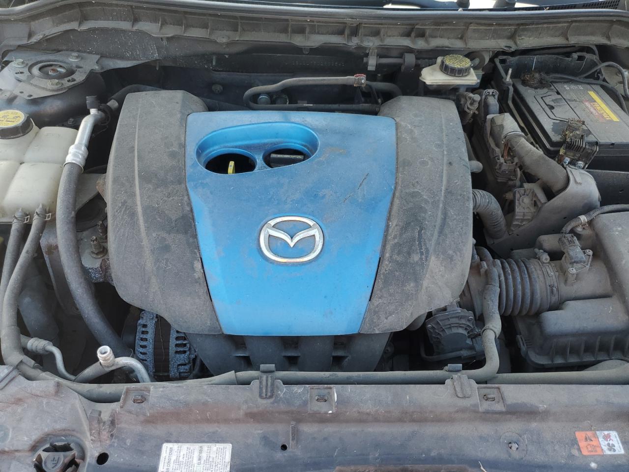 2012 Mazda 3 I VIN: JM1BL1L75C1609341 Lot: 68040415