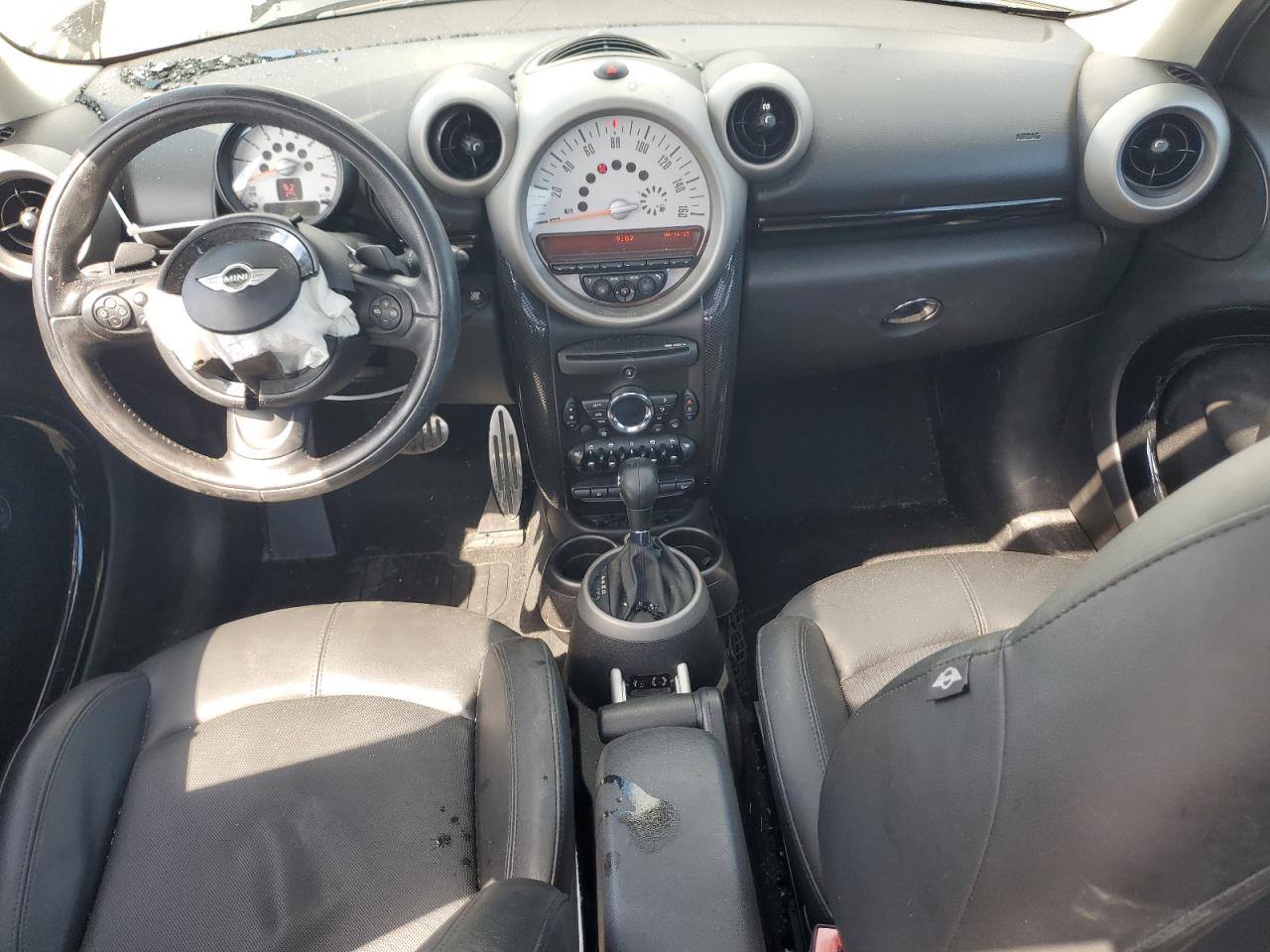 2012 Mini Cooper S Countryman VIN: WMWZC5C52CWL61201 Lot: 69656135