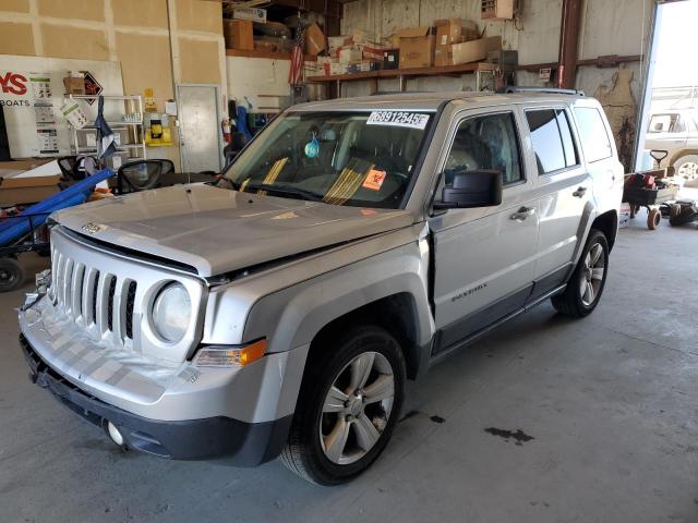 JEEP PATRIOT 2012 Srebrny