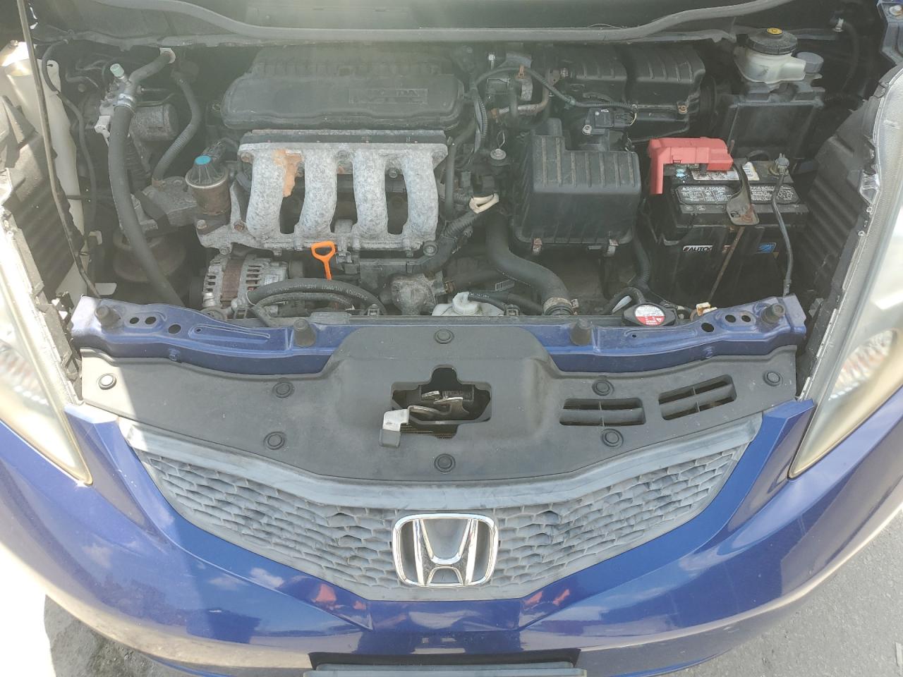 2011 Honda Fit VIN: JHMGE8G32BC019776 Lot: 67203625