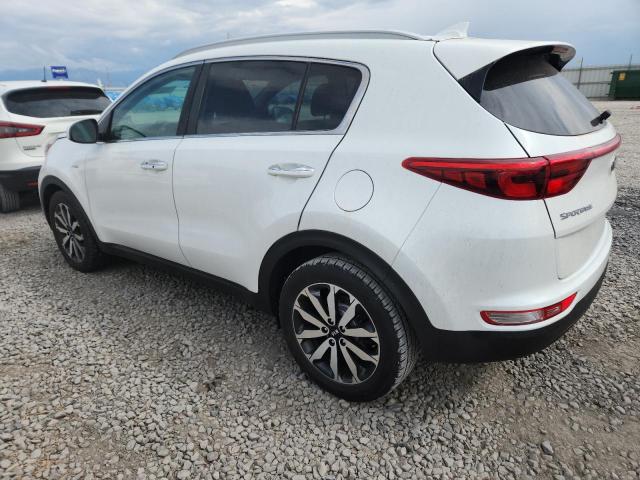 Паркетники KIA SPORTAGE 2017 Белы