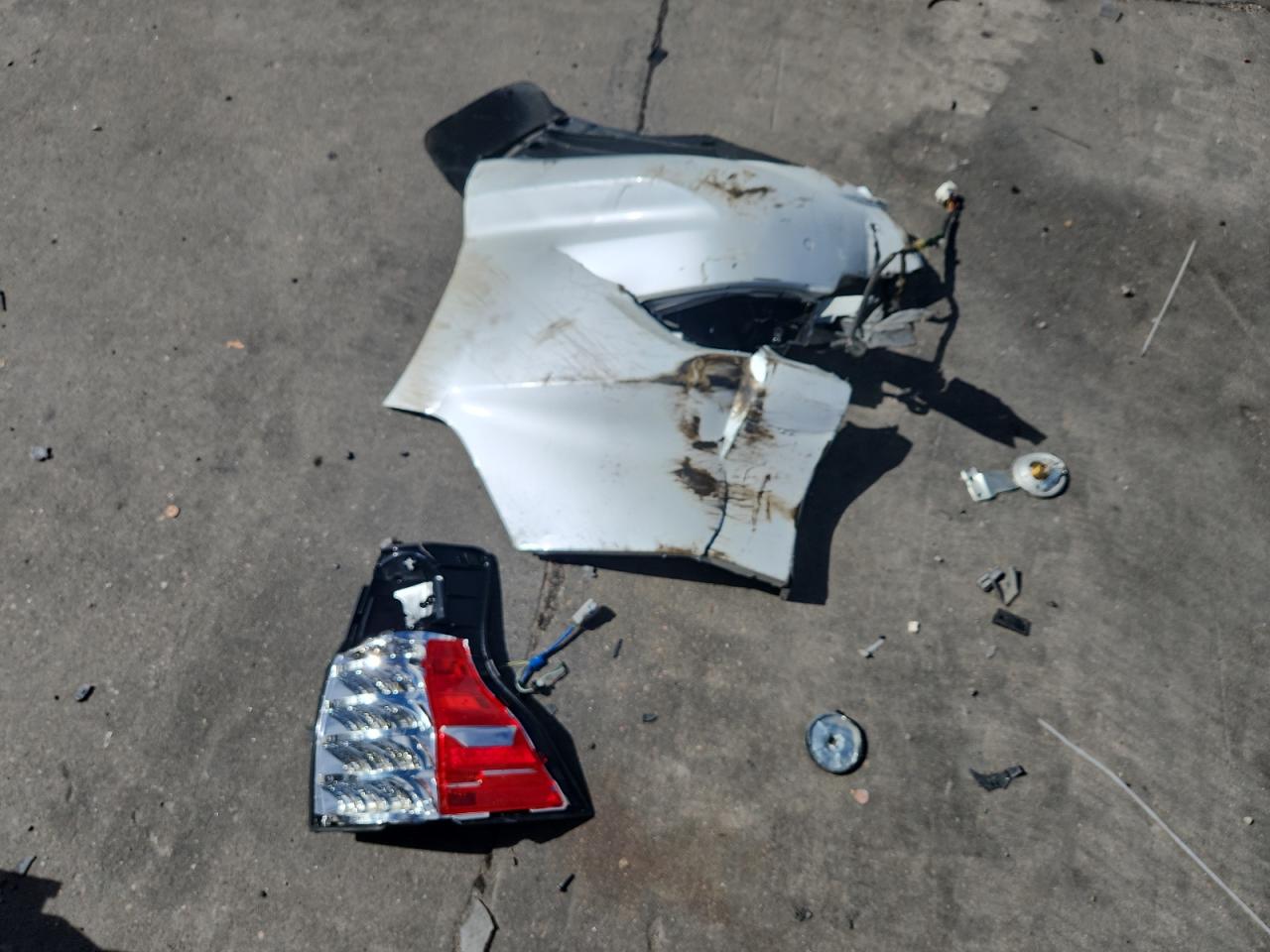 2019 Lexus Gx 460 VIN: JTJBM7FX9K5237938 Lot: 70734055