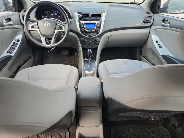  HYUNDAI ACCENT 2013 Black